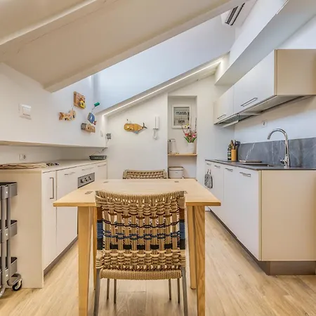 Appartement 2 Pax Wi-fi Porta Ticinese *
